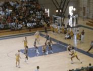 Video recording of East Carolina vs West Virginia, Men's Basketball, 1968